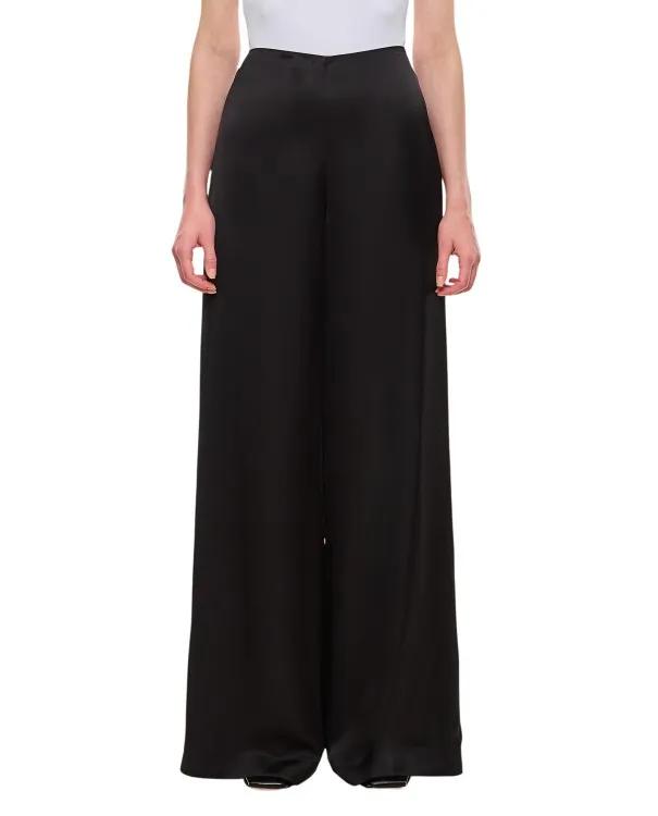 Ralph Lauren - Daria Full Lenght Pants - Größe 2 - schwarz