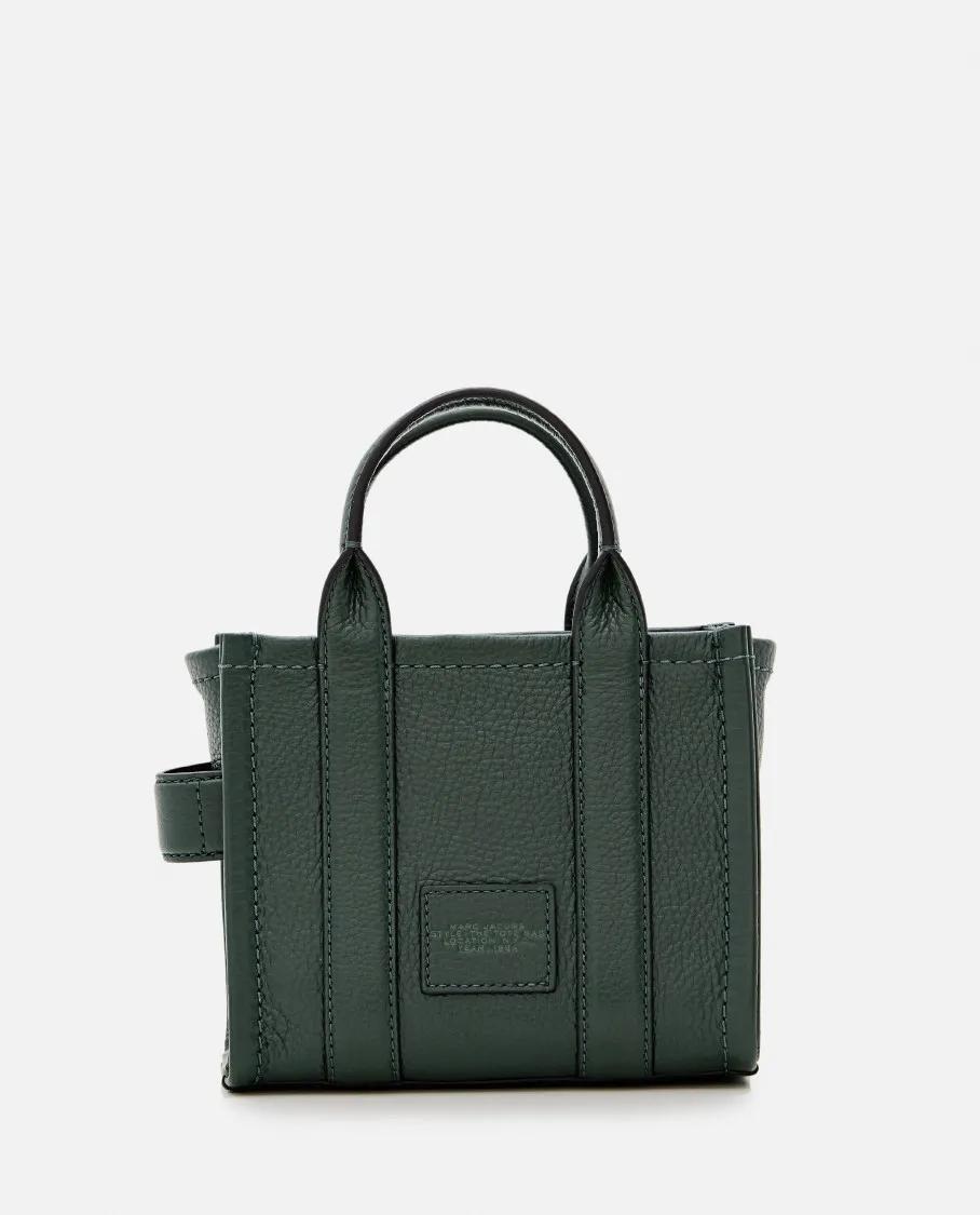 Marc Jacobs Shoppers & Totes The Tote Bag Mini in groen