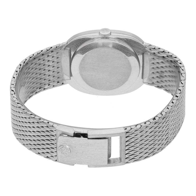 Patek Philippe Mechanische Uhr Ellipse Blau(Image 4)