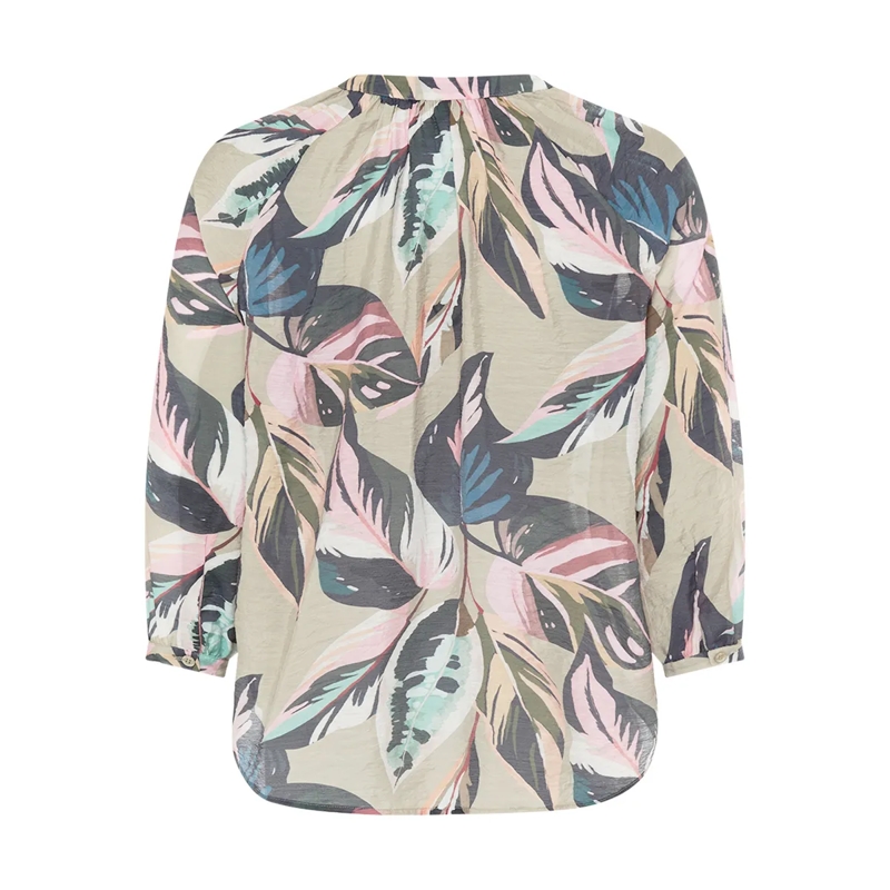 Marc Aurel Bluse Raglanbluse khaki(Image 5)