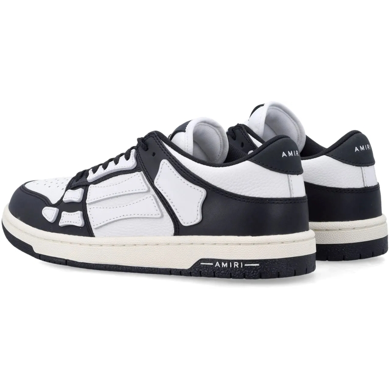 Amiri Sneaker basse Skel Top Low Nero schwarz(Image 4)