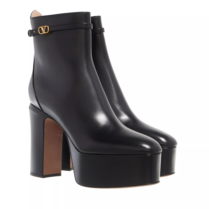 Valentino Garavani Ankle Boots Black Bottine