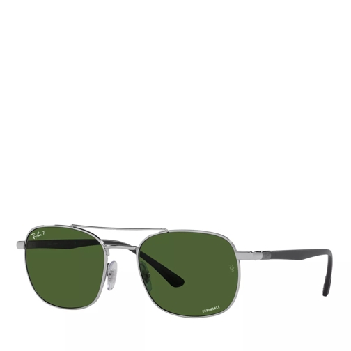 Ray-Ban 0RB3670CH SILVER Zonnebril