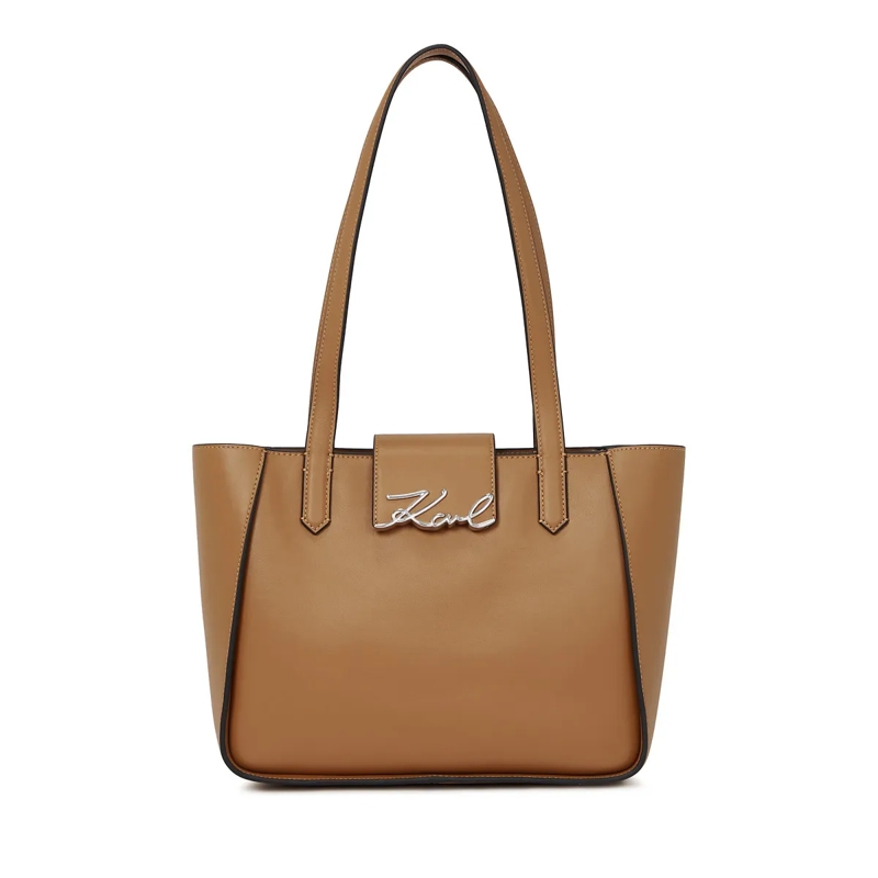 Karl Lagerfeld Shopper K/Signature kleine Tote Bag braun