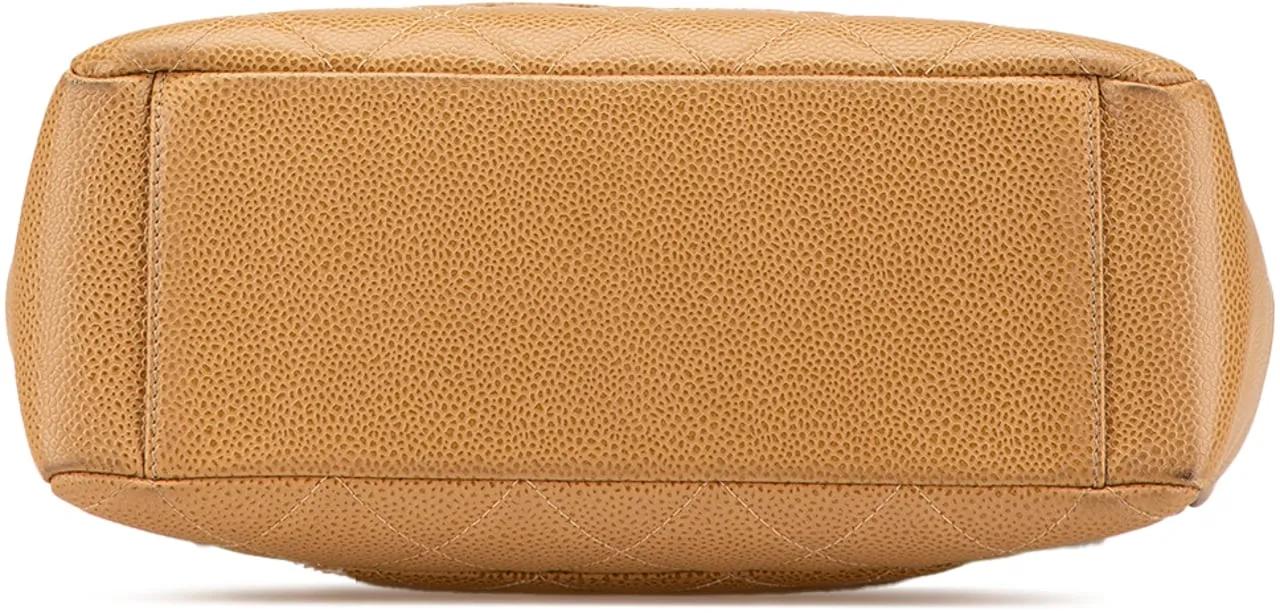 Thumbnail - Chanel Shopper - Caviar Petite Shopping Tote - Gr. unisize - in Braun - für Damen