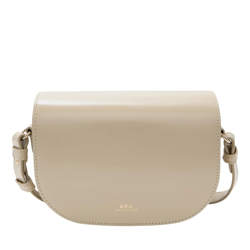 A.P.C. Crossbodytas Le B-Side Small Aad Ecru