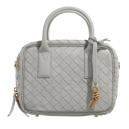 Bottega Veneta Crossbody Bag Small Getaway Bag Agate Grey