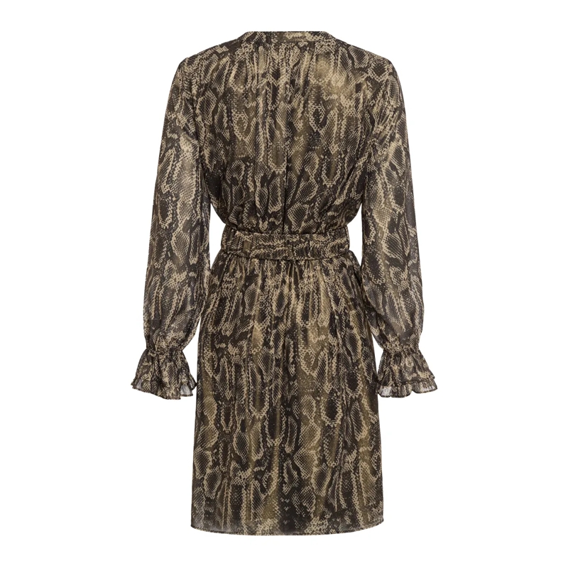 Marc Aurel Kleid Kleid gold(Image 5)