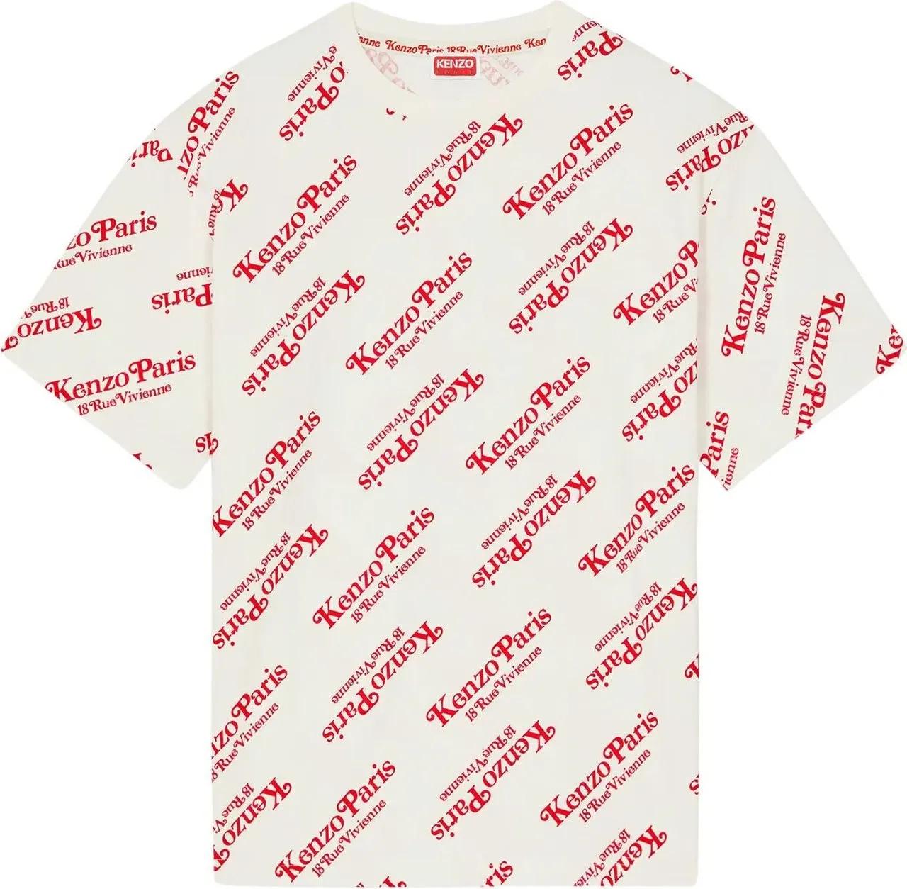 Thumbnail - Kenzo - T-Shirts And Polos Blanc Casse - Größe S - beige