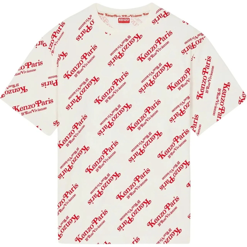 Kenzo T-shirt T-Shirts And Polos Blanc Casse beige