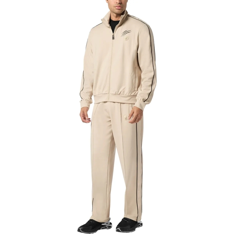 Plein Sport Daunenjacke Jogging-Jacke beige(Image 4)