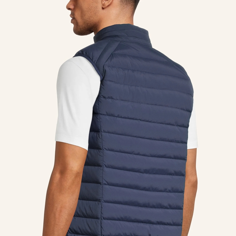 Jott Weste Lightweight-Daunenweste ARAFO navy blau(Image 4)