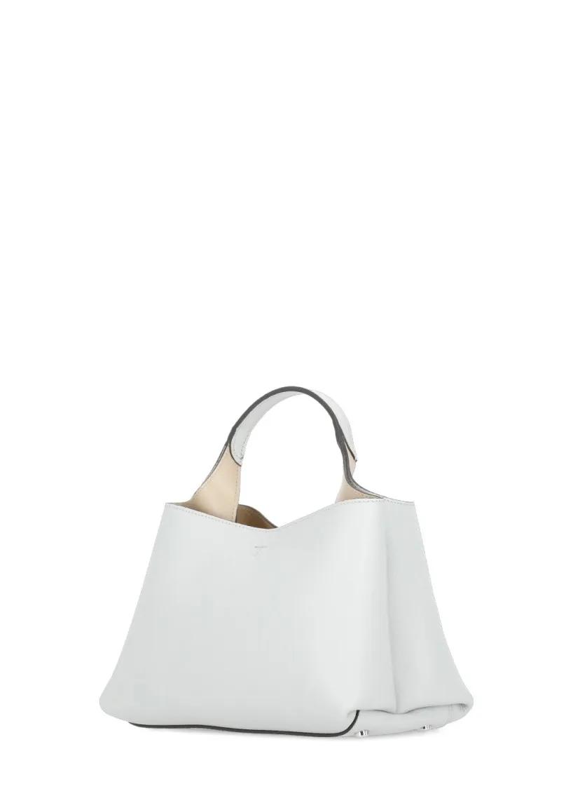 TOD'S Hobo bags Light Blue Micro Hand Bag in blauw