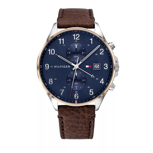 Tommy Hilfiger Watch West Brown Chronograph