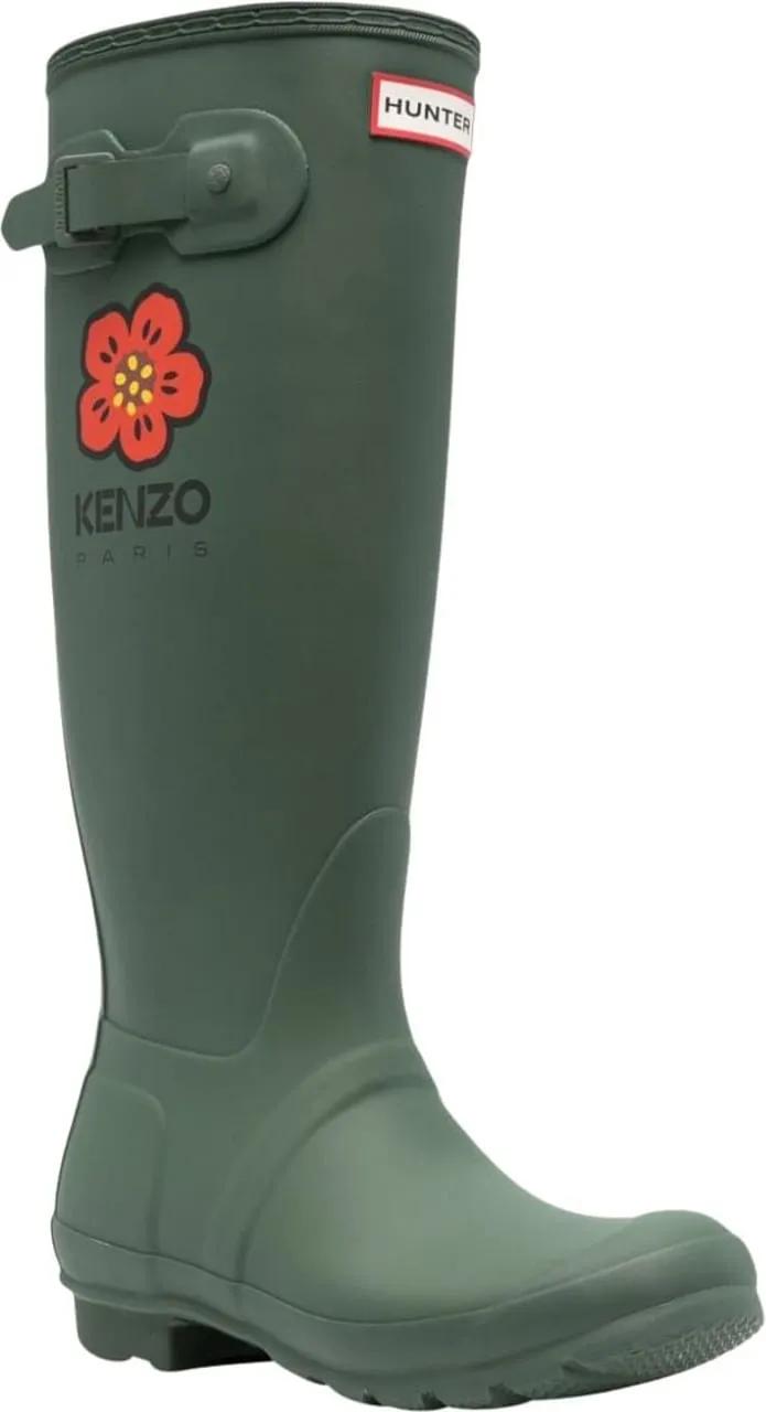 Kenzo Stiefel - Boots Green - Gr. 36 (EU) - in Grün - für Damen