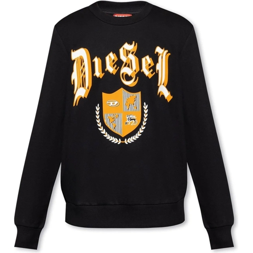 Diesel  Sweatshirt Black schwarz