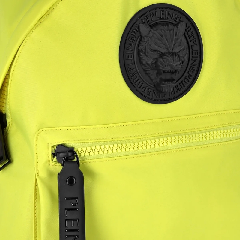 Plein Sport Rucksack Rucksack Boston gelb(Image 4)