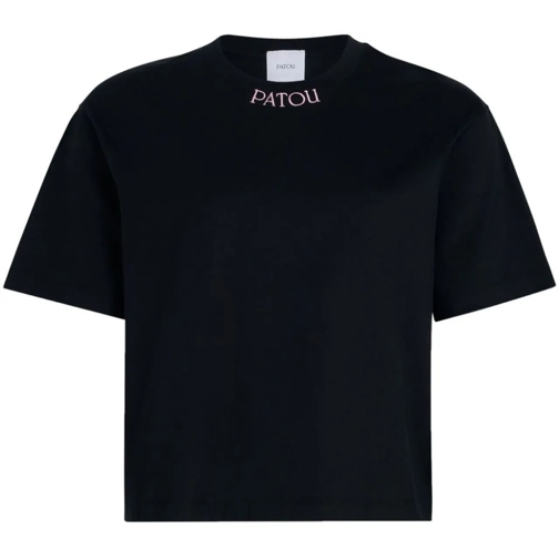 Patou T-shirts Top Black schwarz