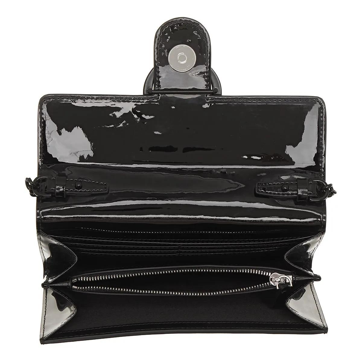 Pinko Love One Wallet C Nero Limousine Block Color | Wallet