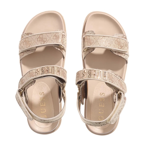 Guess Sandale Fadison Gold/Taupe (Image 5)