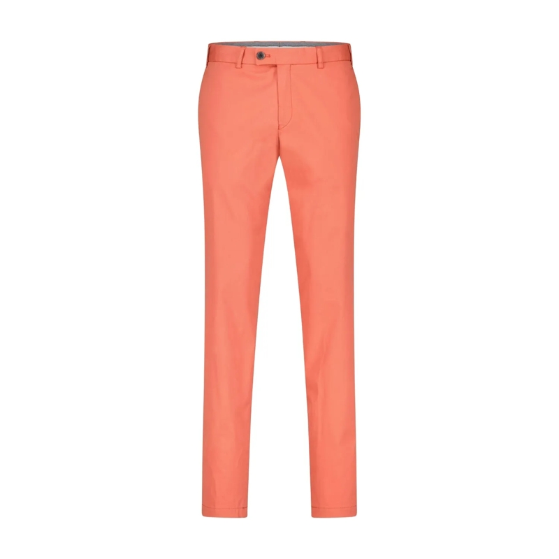 Hiltl Freizeithose Slim-Fit Hose aus Baumwoll-Mix Dunkelblau(Image 10)