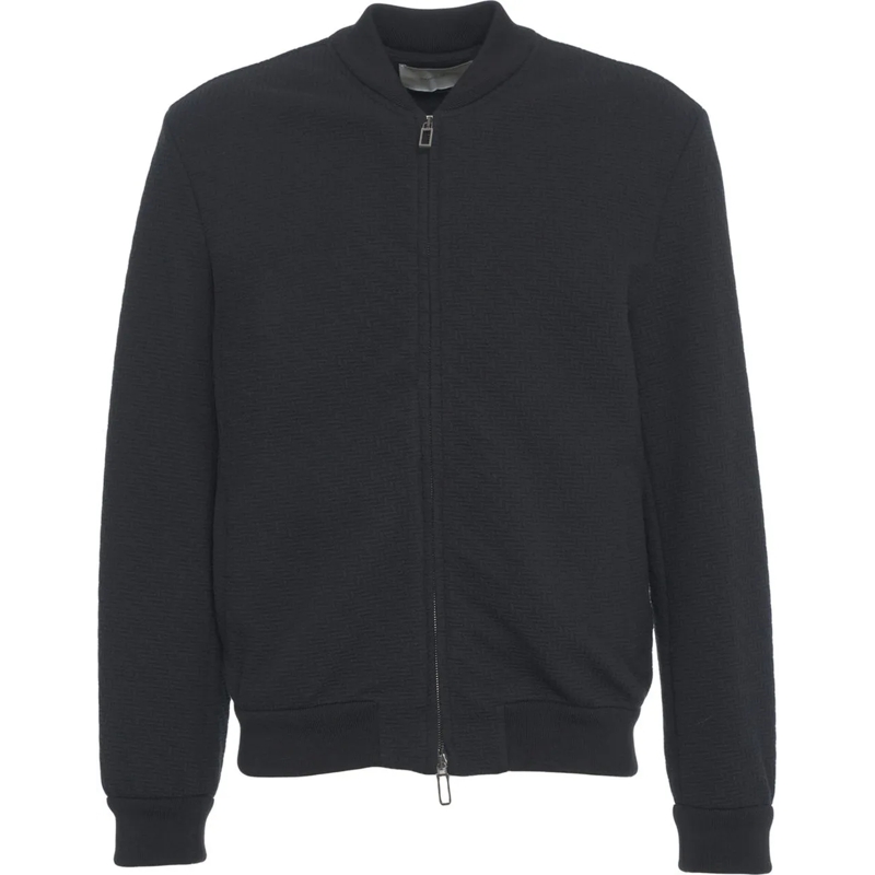 Paolo Pecora Doudoune Bomber jacket schwarz
