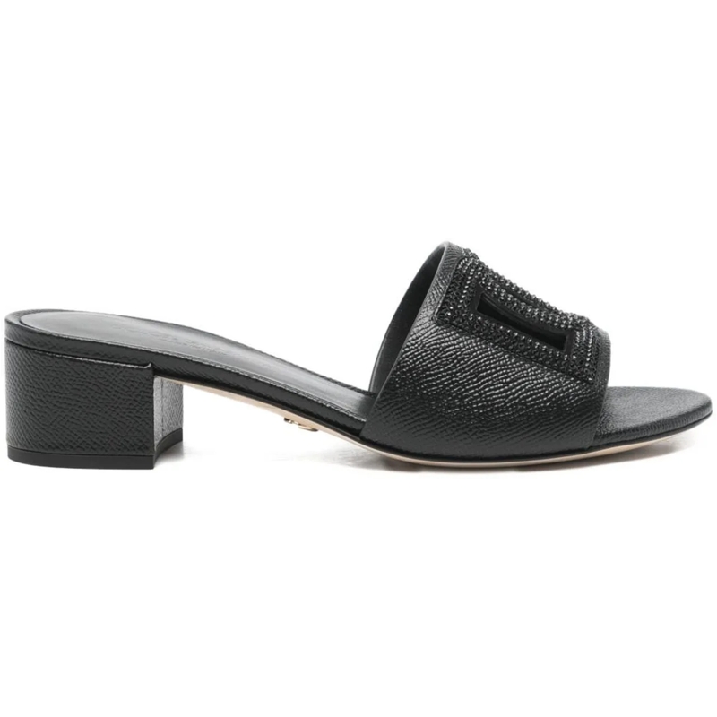 Dolce&Gabbana Sandalen Sandals Black schwarz