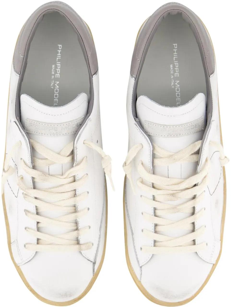 Thumbnail - Philippe Model Low-Top Sneaker - Heren Prsx Low - Gr. 44 (EU) - in Weiß - für Damen