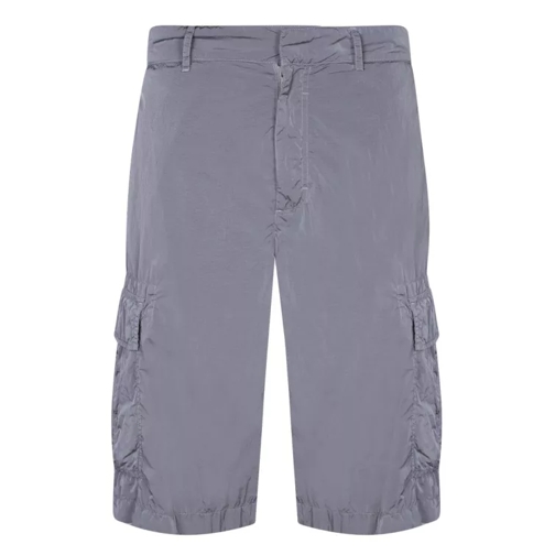 Givenchy Cargo Bermuda Shorts Grey 
