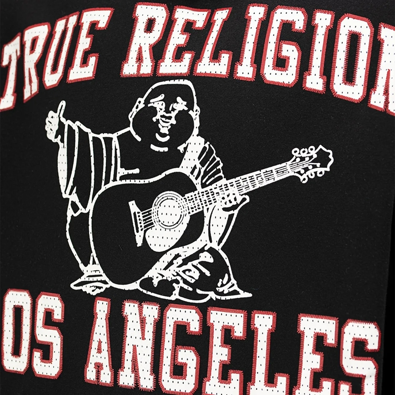 True Religion  Hoddie BUDDHA schwarz(Image 5)
