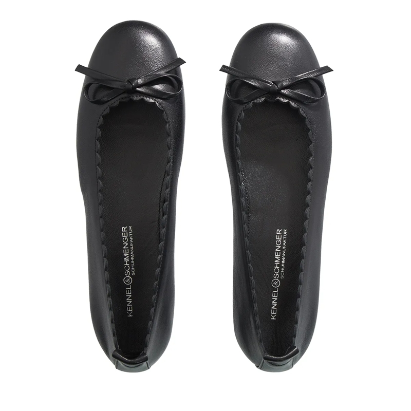 Kennel & Schmenger Ballerinas Lola Schwarz(Image 11)