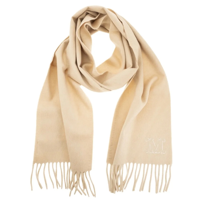 Max Mara Écharpe légère Wkclara - Camel Stole Neutrals