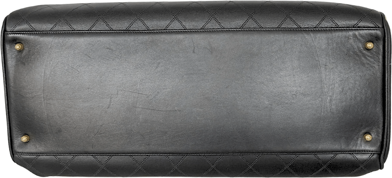 Thumbnail - Chanel Weekender - Chanel Supermodel Weekender leather black rarity / - Gr. unisize - in Schwarz - für Damen