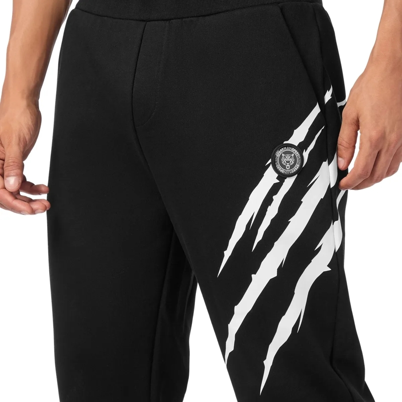 Plein Sport Jogginghose Jogginghosen Scratch schwarz(Image 5)