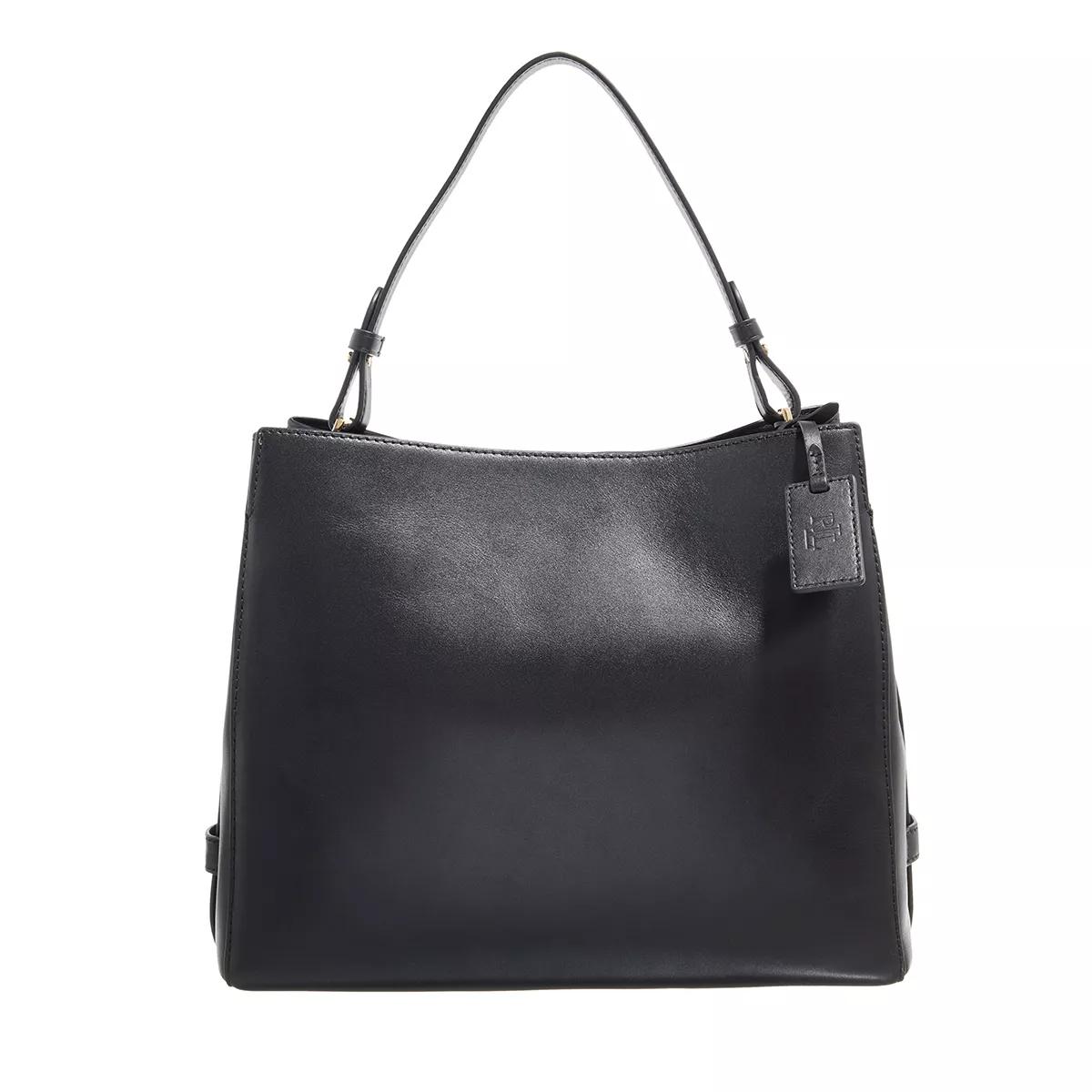 Lauren Ralph Lauren Satchel Bag - Peyton 31 Satchel Medium - Gr. unisize - in Schwarz - für Damen