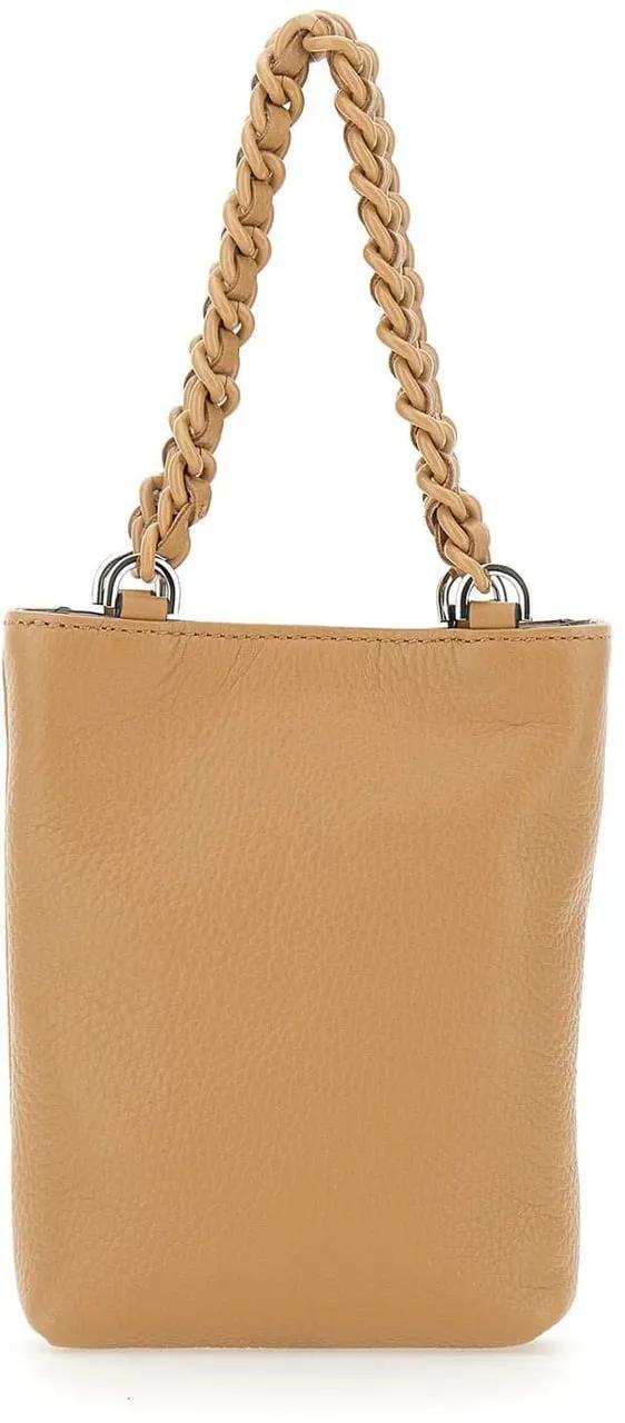 Gianni Chiarini Hobo bags Brown in bruin