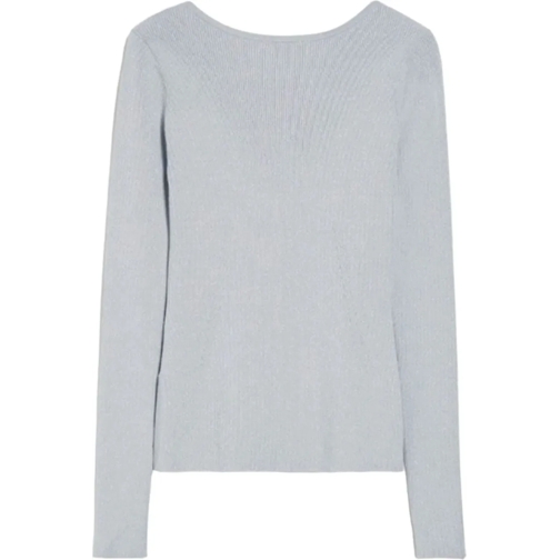 Max Mara Truien Sweaters Silver silber