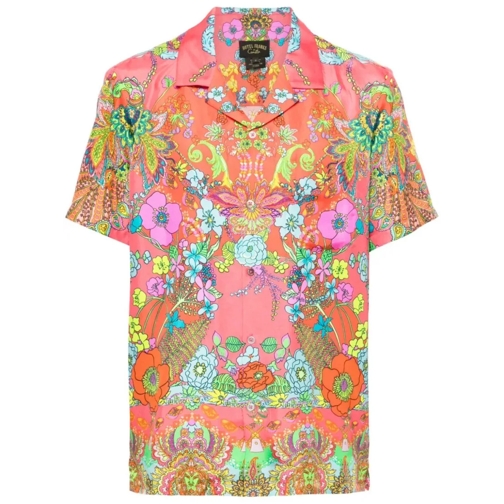 Camilla Multicolor Windmills And Wildflowers Shirt Multicolor Shirts