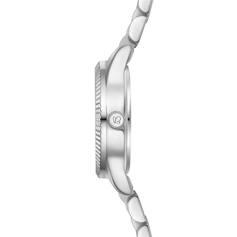 Glanzstücke München Automatikuhr Damen Armbanduhr Edelstahl silber(Image 4)