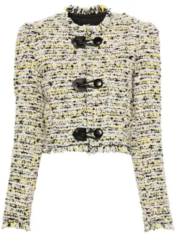 Isabel Marant - Gradilia Bouclé Jacket - Größe 40 -