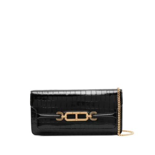 Tom Ford Whitney Black Bag Black Schoudertas