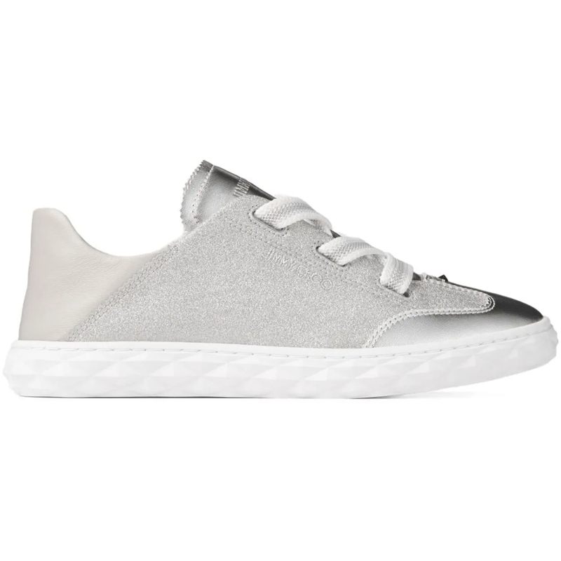 Jimmy Choo Sneaker basse Sneakers Silver silber