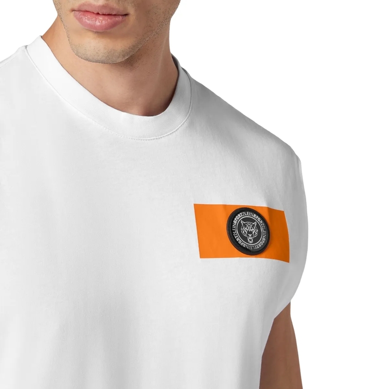 Plein Sport Top Tanktop schwarz(Image 4)