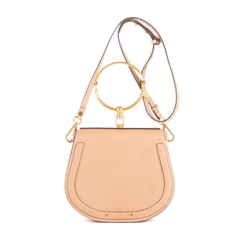 Chloé Crossbody Bag Nile Top Handle beige