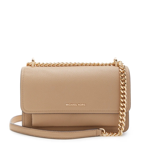 MICHAEL Michael Kors Sac à bandoulière Michael Kors Claire Beige Leder Schultertasche 30T Beige