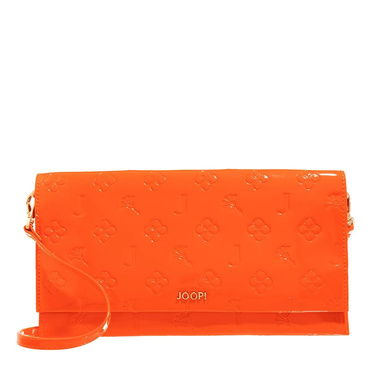 JOOP! Clutches - Decoro Lucente Cadea Clutch Mhf - Gr. unisize - in Orange - für Damen