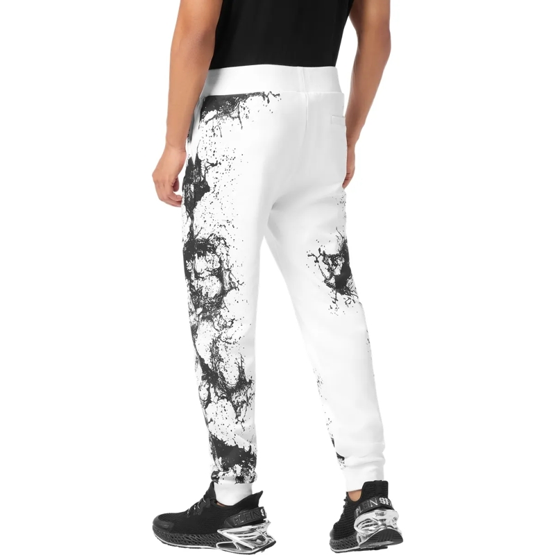 Plein Sport Jogginghose Jogginghosen Splash weiss(Image 2)