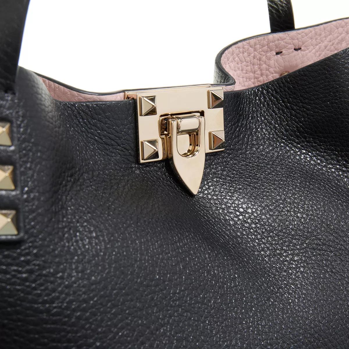 Valentino Garavani Crossbody bags Rock Stud Small 2way Bag in zwart
