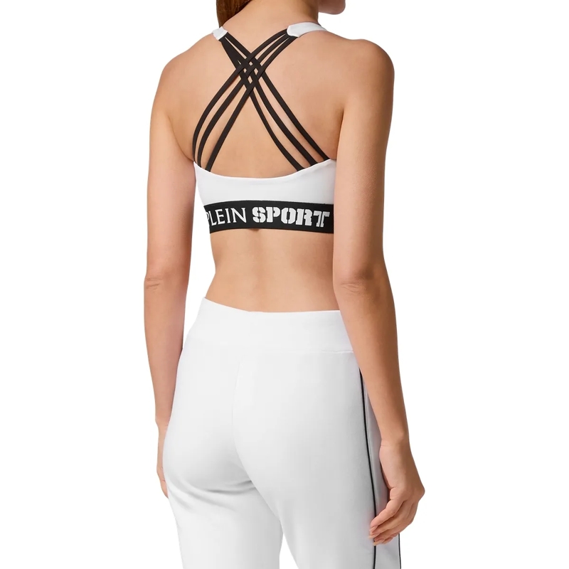 Plein Sport Top Sport Top weiss(Image 2)