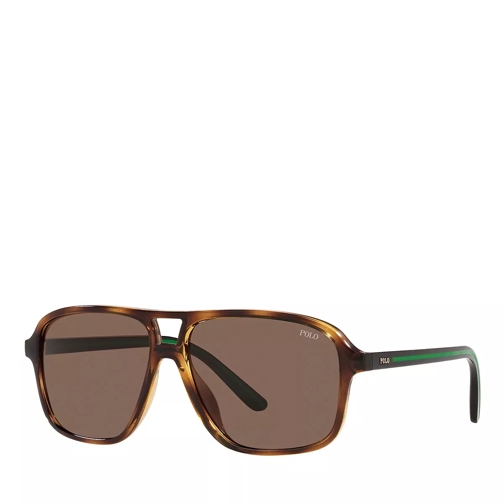 Polo Ralph Lauren 0PH4177U Sunglasses Shiny Havana Occhiali da sole